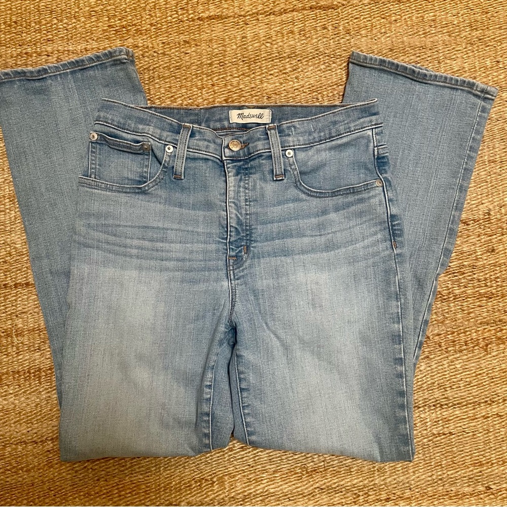 🔴Madewell jeans Cali Demi boot-29